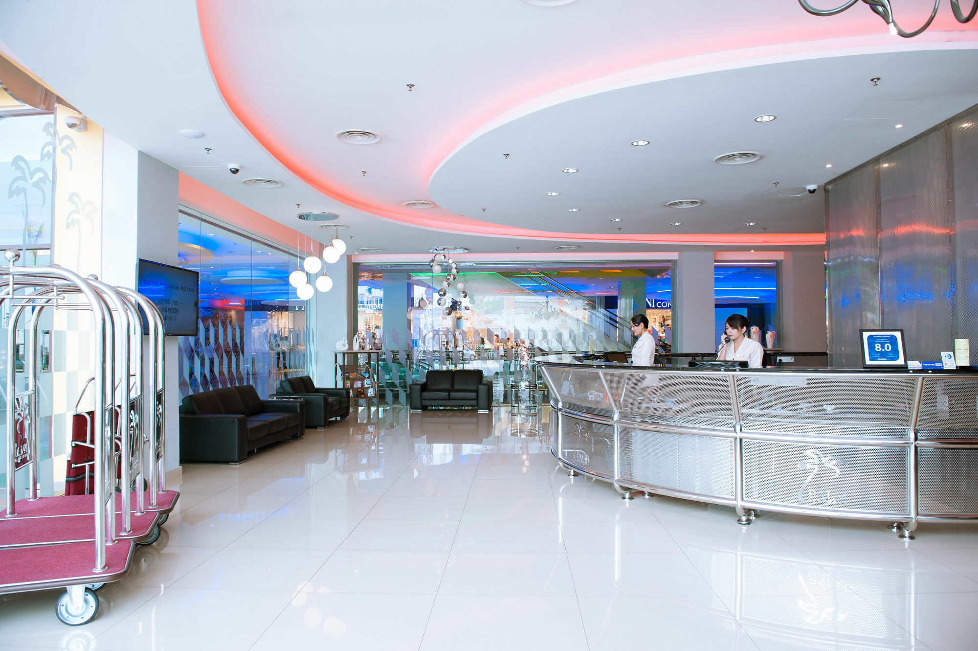 ปาล์ม เซเร็มบัง โฮเต็ล Hotel เซเรมบัน ภายนอก รูปภาพ