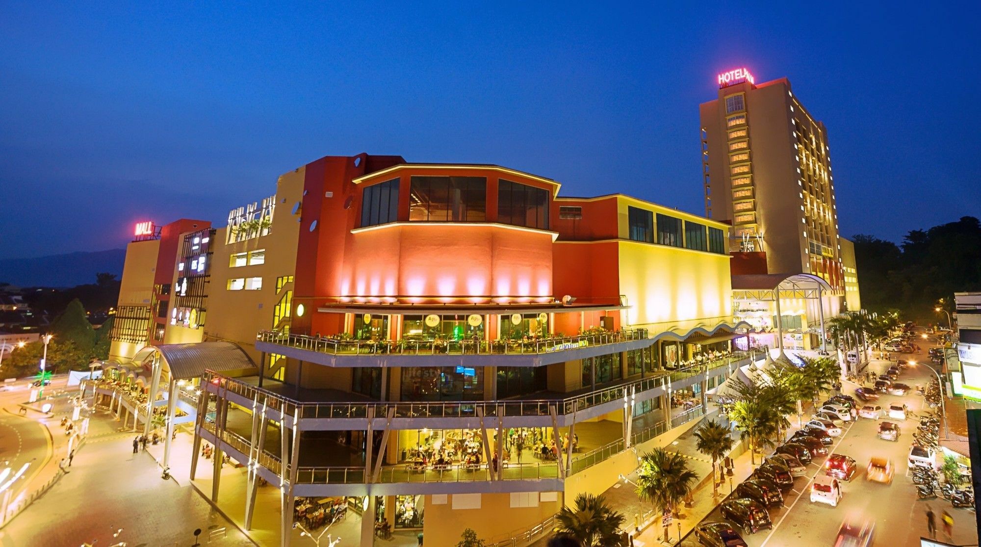 ปาล์ม เซเร็มบัง โฮเต็ล Hotel เซเรมบัน ภายนอก รูปภาพ